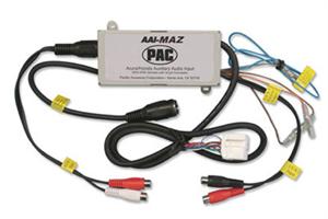 Pac Audio AAI-MAZ Dual Auxiliary Audio Input Interface for Select Mazda Vehicles
