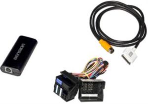 Pac Audio GW17AC1 Dension iGateway AUDI iPod With Text & 3.5mm Audio Input to Factory Stereo
