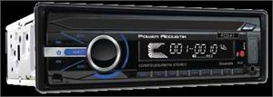 Power Acoustik PCD-41B Single DIN AM/FM CD / MP3 Receiver w/32GB USB Playback and Bluetooth 2.0 + A2DP