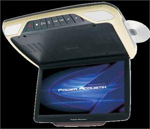 Power Acoustik PMD-143H 14.3 LCD / DVD Ceiling Mount DVD Entertainment System with SD / USB and MobileLink MHL Input