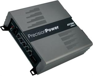 Precision Power A1000.4 4 x 90 RMS @ 4 Ohm Ultra Efficient Micro Class D Full Range Amplifier 1000W Max 5x5x1.5