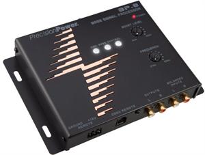 Precision Power BP.8 Digital Bass Restoration Processor, Subsonic filter, 10V RCA Outputs, Balanced inputs