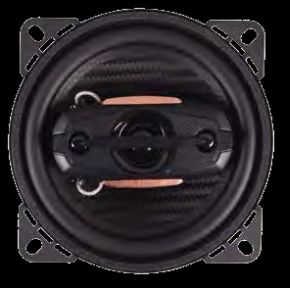 Precision Power BI.402 BLACK ICE 4 3 Way 60 Watt Coaxial Speakers 4 Ohm