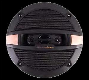 Precision Power BI.502 BLACK ICE 5.25 3 Way 75 Watt Coaxial Speakers 4 Ohm