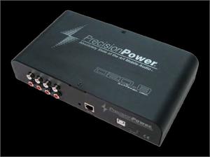 Precision Power DEQ.8 24bit ADC / DAC 31 Band Graphic / 9 Band Parametric EQ 4 Way Crossover 8 CH Digital Signal Processor with 8V Out