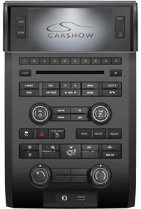 Rosen CS-FD1030-P11 CARSHOW Pirhana 2009-2012 OEM FORD F150 6.95 LCD / DVD / Navigation Receiver with USB / Micro SD / iPod