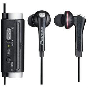 PIONEER SE-NC31C-K Noise-Canceling Earbuds
