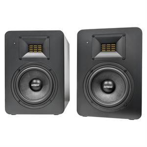 Earthquake SM6BT Carbon Fiber 6.5 Inch with 2 Inch Ribbon Tweeter Professional Studio Monitor with Bluetooth 5.3 TWS PAIR
