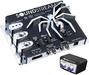 SoundStream BX-20Z Digital Bass Reconstruction Processor with 13.5V Preamp Output