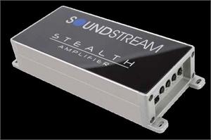 Soundstream ST1.700D STEALTH 450 RMS @ 2 Ohms Ultra Efficient Micro Class D Mono Subwoofer Amplifier 900W