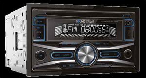 SoundStream VCD-32B 2 DIN AM / FM CD / MP3 Receiver with 32GB SD / USB and Bluetooth 2.0 + A2DP