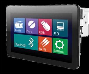 SoundStream VR-103B Mobile 8 Single DIN 10.3 Touch Screen LCD / DVD AV Receiver with Mobile Link , USB / SD / Bluetooth 2.0 + A2DP