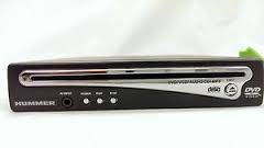 VizuaLogic HUMMER 1/2 DIN Mount Car DVD Player 90-0161