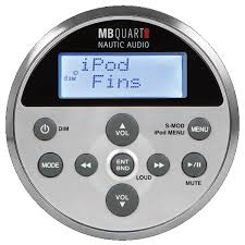 MB Quart WRC-S1 COMPACT ROUND WIRED REMOTE FOR ALL MB QUART RADIOS