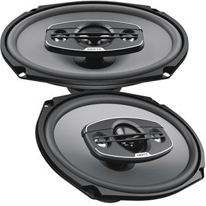 Hertz X690 Uno 6x9 85W RMS 4 Way Coaxial Speakers 340W Max 4 OHM PAIR