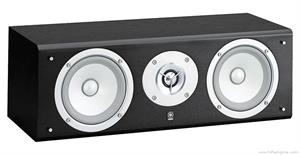 Yamaha NS-C525 4 2 Way Center Channel Speaker Black