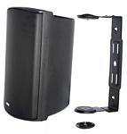 Earthquake AWS-502B 5.25 Inch 2 Way 150 Watt Indoor/Outdoor Speakers (Black)