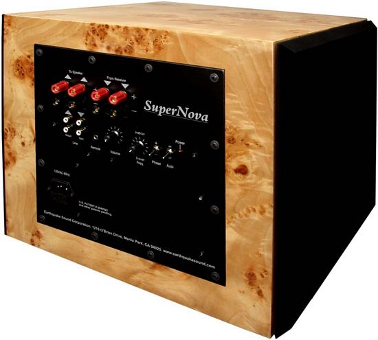 Earthquake BURL10 SuperNova MKV 10 Inch 600 Watt RMS Powered Subwoofer (BURL)