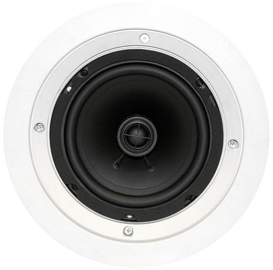 Earthquake CM-600 Image 6.5 Inch 2 Way 100 Watt In-Ceiling Speakers