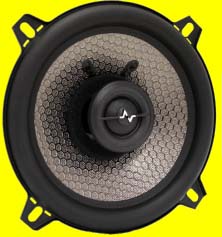 Earthquake F5.25 Focus 5.25 Inch 2 Way Coaxial Speakers with PistonMax