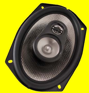 Earthquake F6X9 Focus 6X9 Inch 3 Way Coaxial with PistonMax