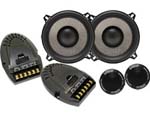 Earthquake FC5.2 Focus 5.25 Inch 2 Way Component Set with PistonMax and lluminated EQ Logo