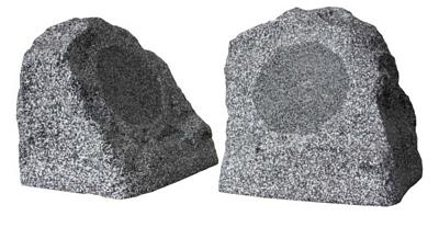 Earthquake Rock-On Granite-52 5.25 Inch 200 Watt 2-Way Granite Outdoor Rock Speakers