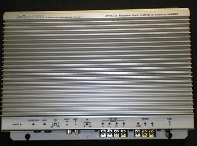 Earthquake HA400X 4 x 100 RMS Amplifier OLD SCHOOL