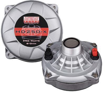 Earthquake VC-HD250 HORN DRIVER Voice Coil Replacement