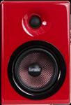 Earthquake IQ-52R iQuake 2.1 5.25 Inch 2 Way Speaker System for iPod and Portable Media Red