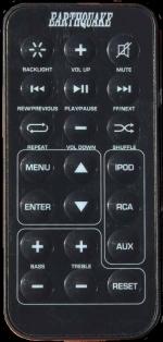 Earthquake IQ-52 Remote Control Earthquake IQ-52 Remote Control