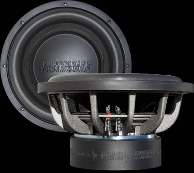 Earthquake MAGMA-12X 12 Inch 1000 RMS Dual 4 Ohm Cast Frame Competition Subwoofer