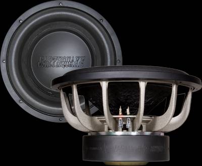 Earthquake MAGMA-15X 12 Inch 1500 RMS Dual 4 Ohm Cast Frame Competition Subwoofer