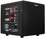 Earthquake MiniMe P10 10 Inch 600 Watt Compact Powered Subwoofer With Passive 10 Inch SLAP Piano Black Laquer