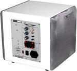 Earthquake MiniMe P8/W 8 Inch 320 Watt Compact Powered Subwoofer With Passive 8 Inch SLAP White Laquer Finish
