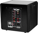 Earthquake MiniMe P8 8 Inch 320 Watt Compact Powered Subwoofer With Passive 10 Inch SLAP Piano Black Laquer Finish