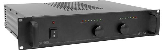 Earthquake PA-600 2 x 120 watts RMS @ 8-ohms, 2 Ohm Stable Amplifier