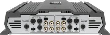 Earthquake PH120.2 PowerHouse 4 x 85 RMS @ 4 Ohm 4 Channel Amplifier OLD SCHOOL