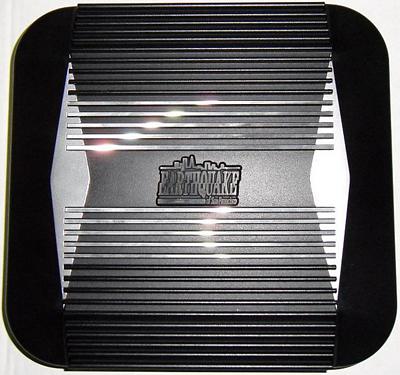 Earthquake PH2.3 2 x 75 Watts RMS @ 4 Ohm 2 Channel Brodgeable Amplifier 1 x 300 RMS @ 4 Ohms Mono
