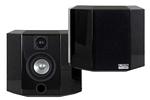 Earthquake PN-1411BLACK Platine Noiree 4 Inch 2 Way 200 Watt Bookshelf/Surround Sound Speakers Piano Black Finish