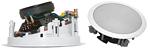 Earthquake Sound SS-82W 8 Inch 2 Way in-Ceiling Speaker with 20 Degree Angled  InchSweet Spot Inch