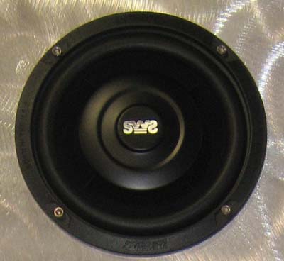 Earthquake SWS-6.5 6-1/2 inch Shallow Mount Subwoofers /pr