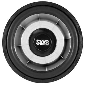 Earthquake SWS-12 12 inch Shallow Mount Subwoofer /each