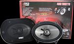 Earthquake T57 TNT 5x7 Inch 2 Way Coaxial Speakers 400W Peak