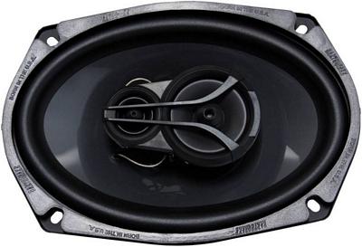 Earthquake T693 TNT 600 Watt 3-Way 6x9 Coaxial Speakers