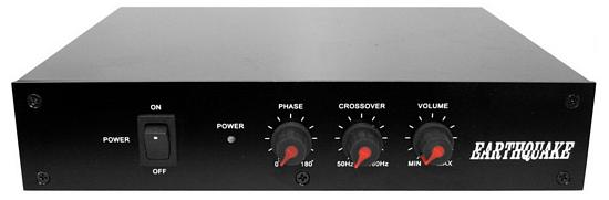 Earthquake XJ-300R 280 Watts RMS @ 4 Ohms Subwoofer/Transducer Amplifier Rack Mountable