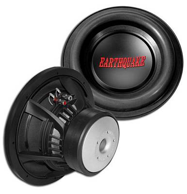 Earthquake DBXi-15 2000W Competition Cast Frame 15 Inch Single 4 Ohm Subwoofer