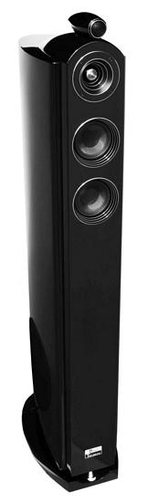 Earthquake Telisto 8 Inch + 2x4 Inch + 1.25 Inch + 1 Inch 4 Way Audiophile Home Theater Tower Speakers Piano Black Finish