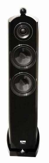 Earthquake Tigris Dual 8 Inch / 2 Inch / 1 Inch 3 Way 500 Watt Audiophile Home Theater Tower Speakers Black Piano Finish