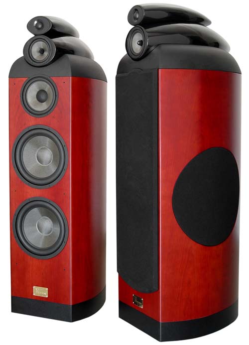 Earthquake Titan Tethys Dual 12 Inch 4 Way Audiophile Super Tower Speaker